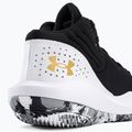 Basketballschuhe Herren Under Armour schwarz-weiß Jet '21 32426-6 8