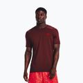 Herren Under Armour HeatGear Armour Fitted Trainingsshirt kastanienbraun 1361683 3