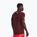 Herren Under Armour HeatGear Armour Fitted Trainingsshirt kastanienbraun 1361683 4