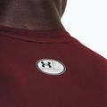 Herren Under Armour HeatGear Armour Fitted Trainingsshirt kastanienbraun 1361683 6
