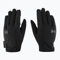 Herren Under Armour Storm Run Liner schwarz/schwarz reflektierende Laufhandschuhe 3