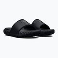 Badelatschen Under Armour Rock 3 black/white clay 3