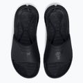 Badelatschen Under Armour Rock 3 black/white clay 4
