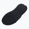 Badelatschen Under Armour Rock 3 black/white clay 5