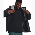 Under Armour Cloudstrike Stretch Herren Trainingsjacke schwarz 1376066 4