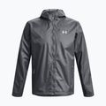 Under Armour Forefront Rain grau Herren Trainingsjacke 1321439 5