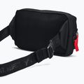 Under Armour Project Rock 7 l schwarz/weiß Nierenbeutel 2