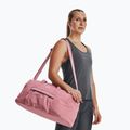 Under Armour Favorite Duffle 30 l rosa Elixier / weiß Frauen Training Tasche 7