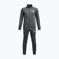 Under Armour Knit Pitch grau/weiß Kinder Trainingsanzug