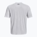 Herren Trainingsshirt Under Armour Tech Vent distant white/black 9