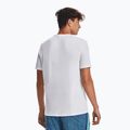 Unter Armour Seamless Stride Herren Lauf-T-Shirt weiß 1375692 2