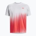 Unter Armour Tech Fade Männer Training T-Shirt rot und weiß 1377053 3