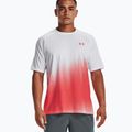 Unter Armour Tech Fade Männer Training T-Shirt rot und weiß 1377053