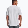 Unter Armour Tech Fade Männer Training T-Shirt rot und weiß 1377053 2