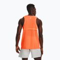 Männer unter Armour Streaker Singlet orange laufen Tank Top 1361468-866 2
