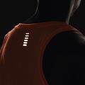 Männer unter Armour Streaker Singlet orange laufen Tank Top 1361468-866 3