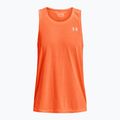 Männer unter Armour Streaker Singlet orange laufen Tank Top 1361468-866 4