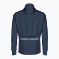 Herren unter Armour Sturm laufen mit Kapuze blau Laufjacke 1376795 2