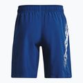 Under Armour Woven Graphic Herren Trainingsshorts blau 1370388-471 4