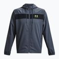 Under Armour Sportstyle Windbreaker grau Herren Trainingsjacke 1361621-044
