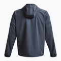 Under Armour Sportstyle Windbreaker grau Herren Trainingsjacke 1361621-044 2