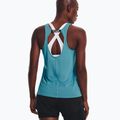 Under Armour Fly By blaues Damen Lauftank-Top 1361394-433 4