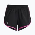 Under Armour Fly By 2.0 Damen Laufshorts schwarz/rosa 1350196 3