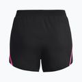 Under Armour Fly By 2.0 Damen Laufshorts schwarz/rosa 1350196 4