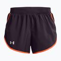 Under Armour Fly By 2.0 Damen Laufshorts lila und orange 1350196-541 4