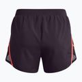 Under Armour Fly By 2.0 Damen Laufshorts lila und orange 1350196-541 5