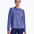 Under Armour Damen Trainingspullover Rival Terry Hoodie blau 1369855