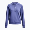 Under Armour Damen Trainingspullover Rival Terry Hoodie blau 1369855 3