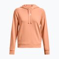 Under Armour Damen Trainingspullover Rival Terry Hoodie orange 1369855 2