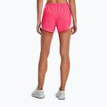 Under Armour Fly By 2.0 Damen Laufshorts rosa und weiß 1350196-683 2