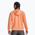 Under Armour Damen Trainingspullover Rival Terry FZ Hoodie orange 1369853-868 2