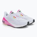 Under Armour Damen Laufschuhe W Hovr Machina 3 weiß und rosa 3024907 4