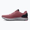 Under Armour Hovr Sonic 6 Damen Laufschuhe rosa Elixier/schwarz/halograu 9