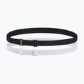 Under Armour Mini Bands Stirnband (2 Stück) schwarz/mod grau 2