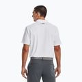 Polohemd Herren Under Armour Matchplay Polo white/pitch gray 3