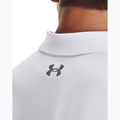Polohemd Herren Under Armour Matchplay Polo white/pitch gray 4
