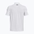 Polohemd Herren Under Armour Matchplay Polo white/pitch gray 6