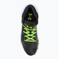 Under Armour Jet '21 Herren Basketball Schuhe schwarz und weiß 3024260 6