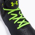 Under Armour Jet '21 Herren Basketball Schuhe schwarz und weiß 3024260 7
