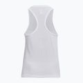 Women's Under Armour Nahtlose Stride Singlet Laufshirt weiß 1375697 5