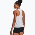 Women's Under Armour Nahtlose Stride Singlet Laufshirt weiß 1375697 2