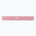 Under Armour Damen Stirnband Play Up rosa Elixier/weiß 2