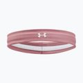 Under Armour Damen Stirnband Play Up rosa Elixier/weiß 3