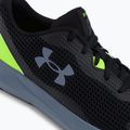 Under Armour Surge 3 Herren Laufschuhe schwarz-grün 3024883 9