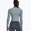 Under Armour Rush Seamless grau Damen Training Longsleeve 1373930 2