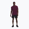 Herren Under Armour Sportstyle Left Chest T-Shirt lila Stein/schwarz 2